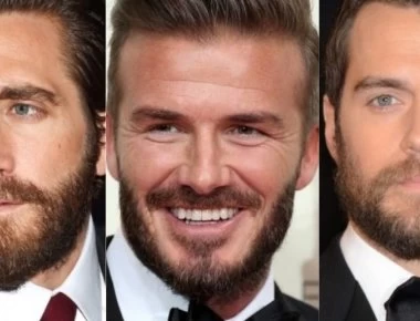 Τα γένια που ταιριάζουν στο σχήμα του προσώπου σου!